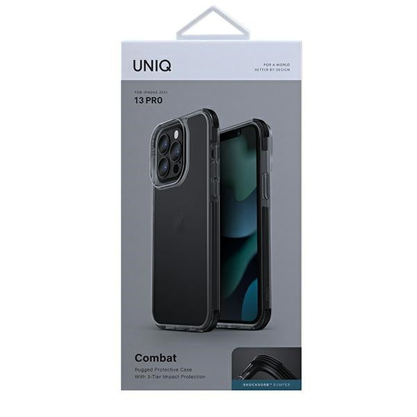 Uniq Combat case for iPhone 13 Pro / iPhone 13 - black