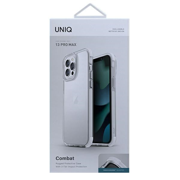 Uniq Combat case for iPhone 13 Pro Max - white