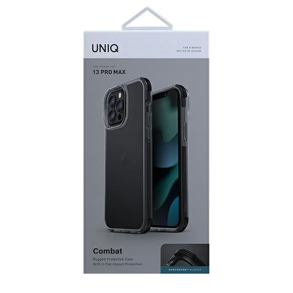Uniq Combat case for iPhone 13 Pro Max - black