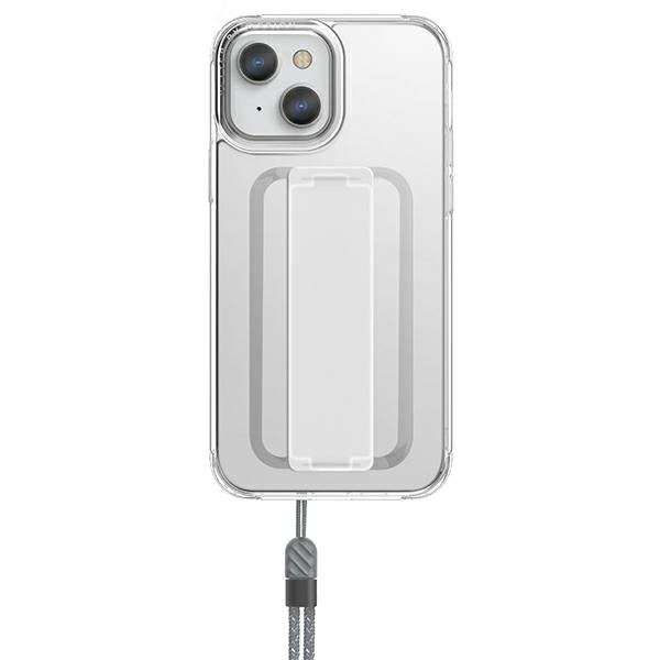 Uniq Heldro case for iPhone 13 - transparent
