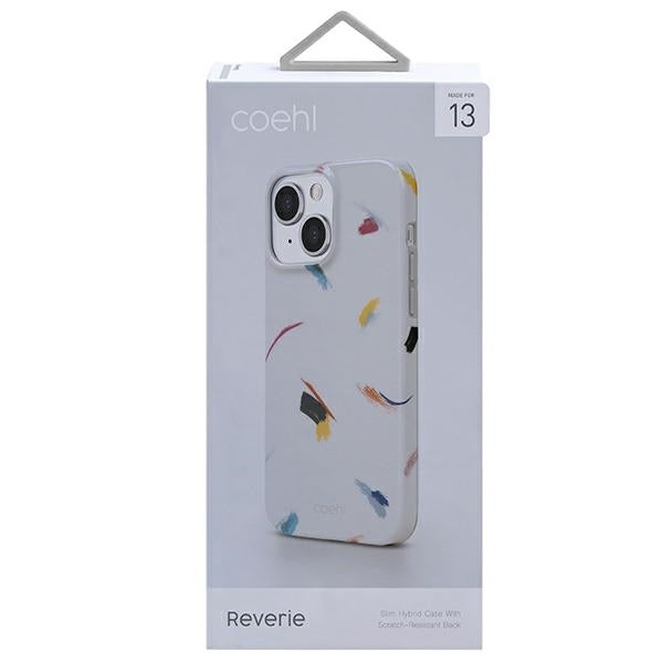 Uniq Coehl Reverie case for iPhone 13 - light gray
