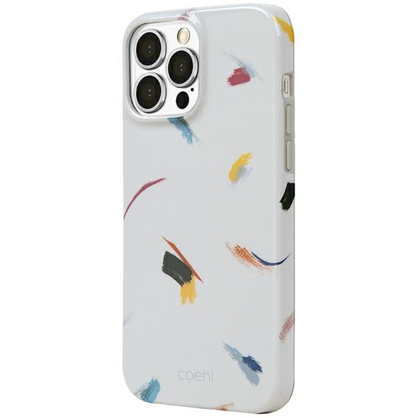 Uniq Coehl Reverie case for iPhone 13 Pro / iPhone 13 - light gray