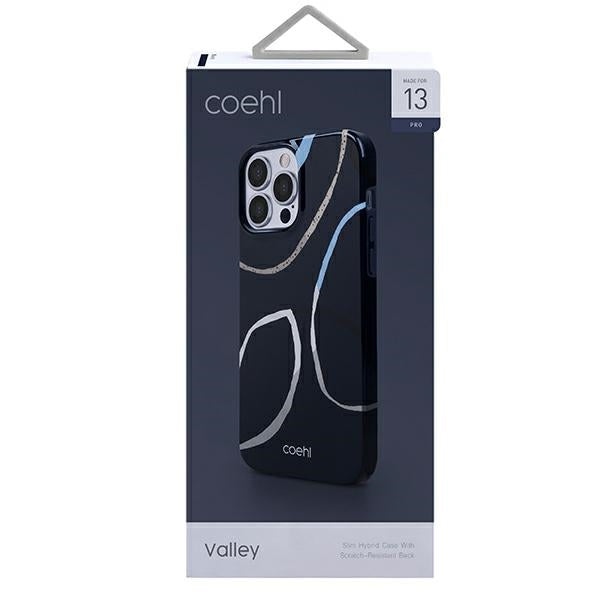 Uniq Coehl Valley case for iPhone 13 Pro / iPhone 13 - navy blue
