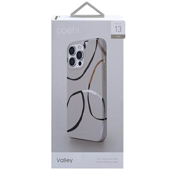 Uniq Coehl Valley case for iPhone 13 Pro / iPhone 13 - sand