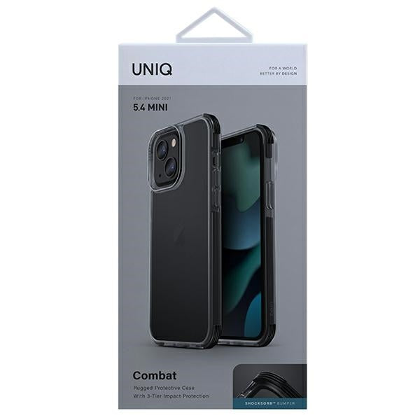 Uniq Combat case for iPhone 13 mini - black