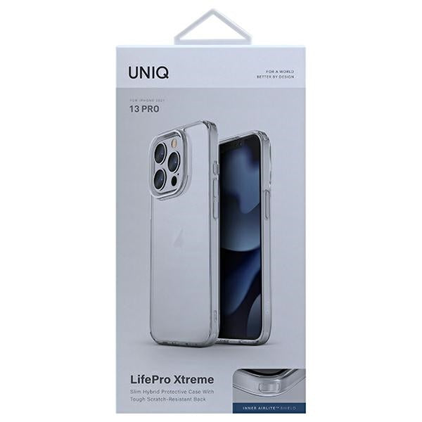 Uniq LifePro Xtreme case for iPhone 13 Pro / iPhone 13 - transparent