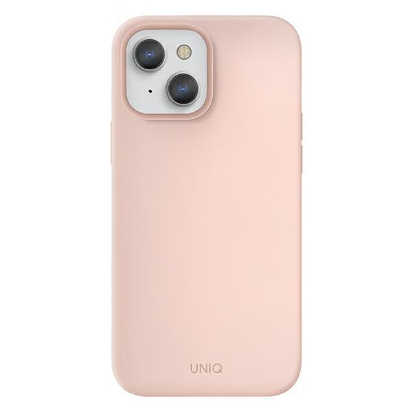 Uniq Lino case for iPhone 13 - pink