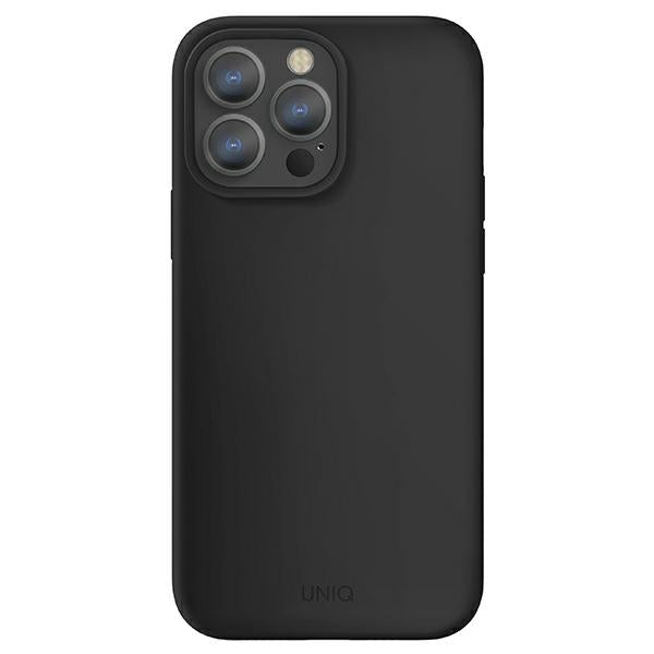Uniq Lino case for iPhone 13 Pro Max - black