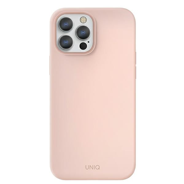 Uniq Lino case for iPhone 13 Pro Max - pink