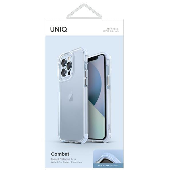 Uniq Combat case iPhone 13 Pro / 13 6.1&quot; blue/arctic blue