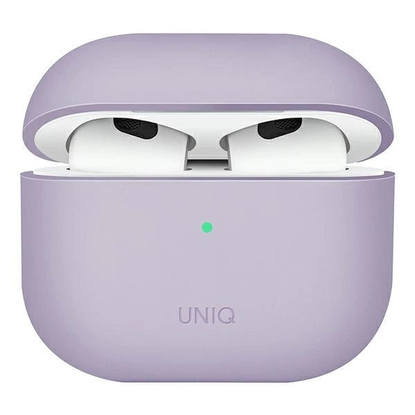 Uniq Lino Silicone case for AirPods 3 - lavender