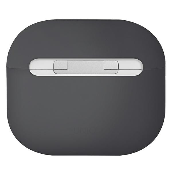 Uniq Lino Silicone case for AirPods 3 - gray