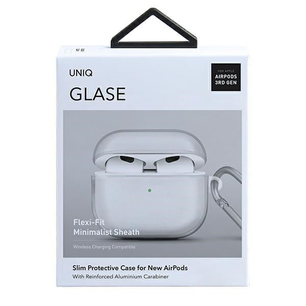 Uniq Glase case for AirPods 3 - transparent