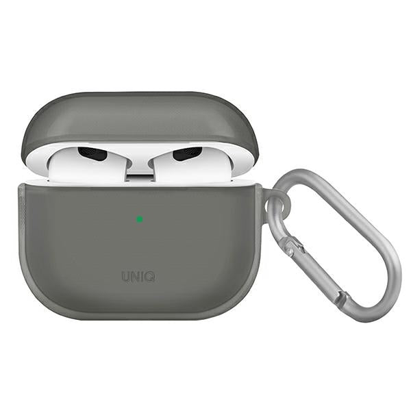 Uniq Glase case for AirPods 3 - gray