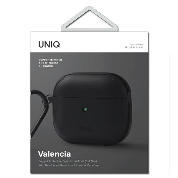 Uniq Valencia case for AirPods 3 - black