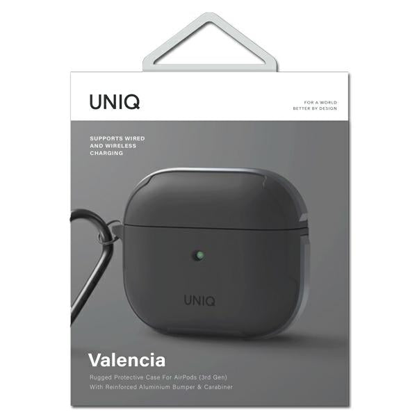 Uniq Valencia case for AirPods 3 - gray