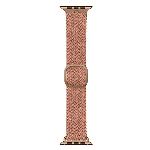 Uniq Aspen Braided strap for Apple Watch 1/2/3/4/5/6/7/8/SE/SE2 44/42/45mm - pink