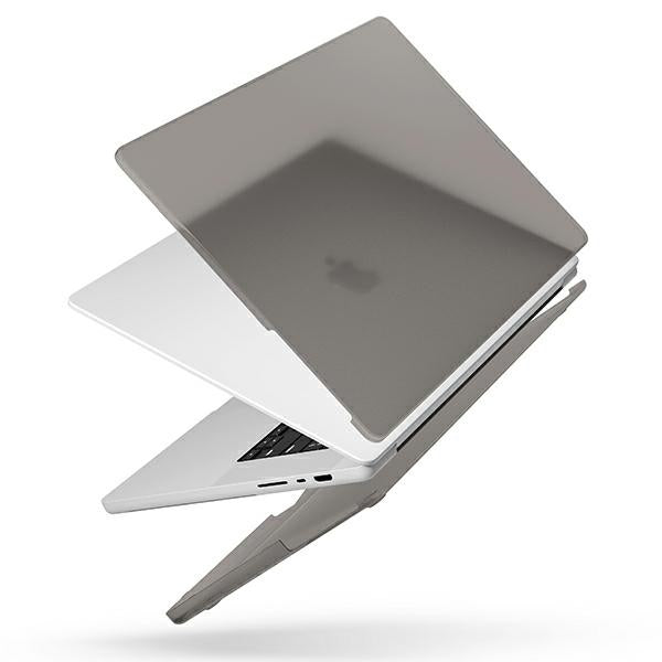Uniq Claro case for MacBook Pro 16&#39;&#39; (2021) - transparent-gray