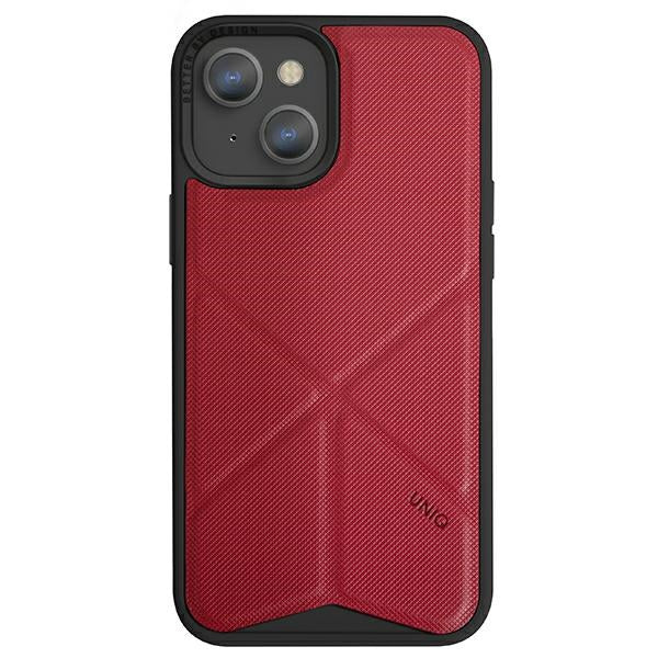 Uniq Transforma MagSafe case for iPhone 13 - red