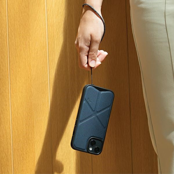 Uniq Transforma MagSafe case for iPhone 13 Pro / iPhone 13 - blue