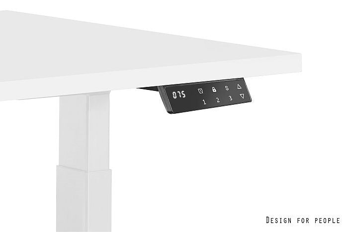UNIQUE ACTIVE I Electric desk 140x70 cm Anthracite
