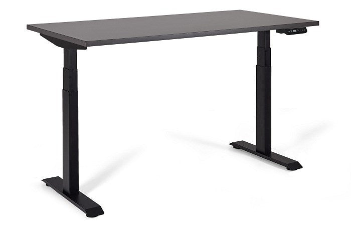 UNIQUE ACTIVE I Electric desk 140x70 cm Black