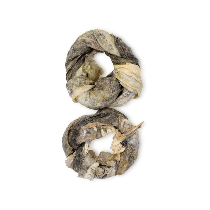UNISZKI Cod Skin Ring – Dog Treat – 2 pcs