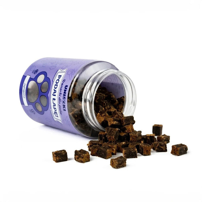 UNISZKI Podaj łapę Lamb - dog treat - 150g