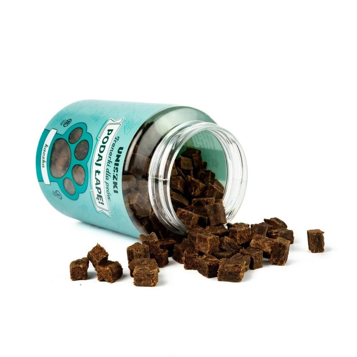 UNISZKI Podaj łapę Duck - dog treat - 210g