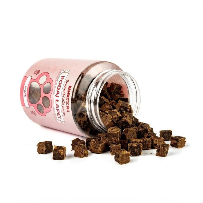 UNISZKI Give Paw Rabbit – dog treat – 210 g