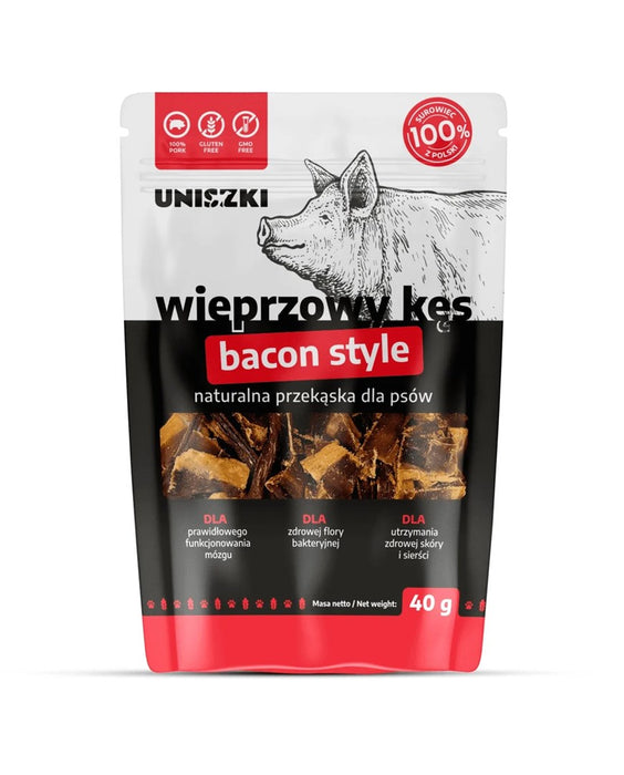 UNISZKI Pork bite – dog treat – 40 g
