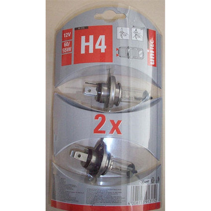 AUTO BULB UNITEC UNITEC DUOPACK H4