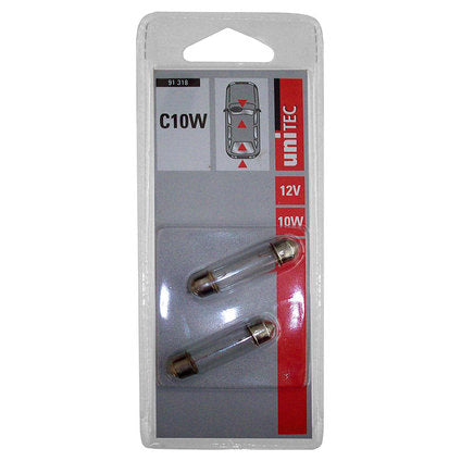 AUTO BULB UNITEC UNITEC C10W