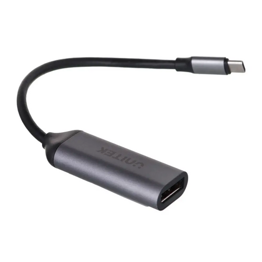 UNITEK ADAPTER USB-C DISPLAYPORT 1.4 8K@60HZ V1415A - AdaptersKBA-ADA<<<Cables and adaptersKBA<<<ActionPL