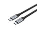 UNITEK C14082ABK USB cable USB 3.2 Gen 2 (3.1 Gen 2) 1 m USB C Black - USB cablesAKG-KAB<<<GSM accessoriesAKG<<<ActionPL