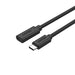 UNITEK C14086BK USB cable USB 3.2 Gen 2 (3.1 Gen 2) 0.5 m USB C Black - USB cablesAKG-KAB<<<GSM
