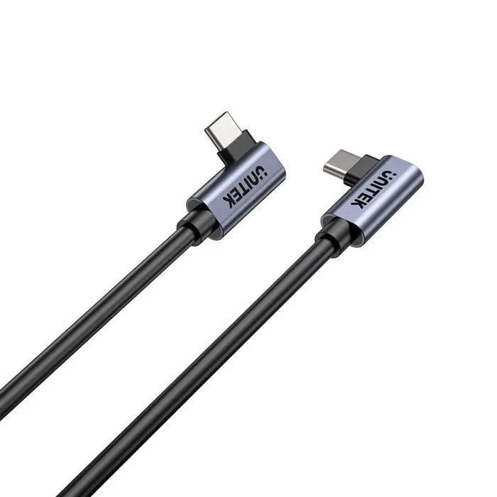 UNITEK C14147ABK01-0.5M - USB C 90°/90° PD 100W M/M 1M - USB cablesKBA-USB<<<Cables and adaptersKBA<<<ActionPL