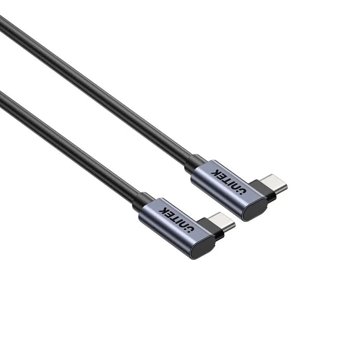 UNITEK C14147ABK01-1M - USB C 90°/90° PD 100W M/M 1M - USB cablesKBA-USB<<<Cables and adaptersKBA<<<ActionPL