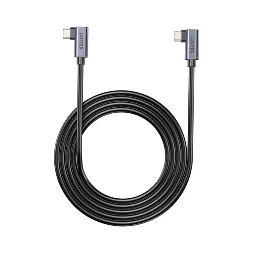 UNITEK C14147ABK01-1M - USB C 90°/90° PD 100W M/M 1M - USB cablesKBA-USB<<<Cables and adaptersKBA<<<ActionPL