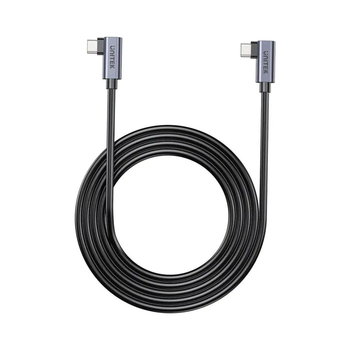 UNITEK C14147ABK01-1M - USB C 90°/90° PD 100W M/M 1M - USB cablesKBA-USB<<<Cables and adaptersKBA<<<ActionPL