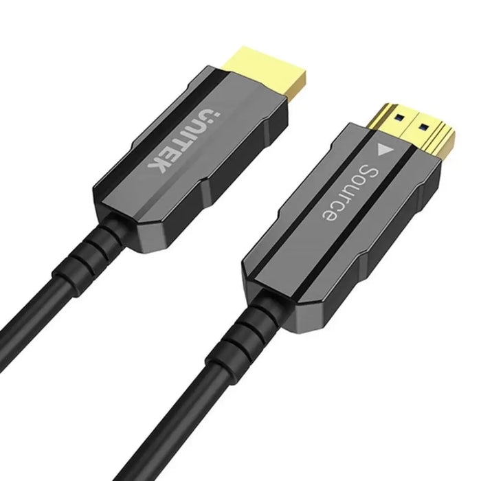 UNITEK HDMI 2.0 AOC 4K 60HZ 12M OPTICAL CABLE - HDMI cablesKBA-HDM<<<Cables and adaptersKBA<<<ActionPL