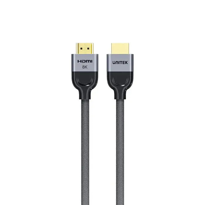 UNITEK HDMI 2.1 8K LUX OPLOT CABLE 1M - HDMI cablesKBA-HDM<<<Cables and adaptersKBA<<<ActionPL