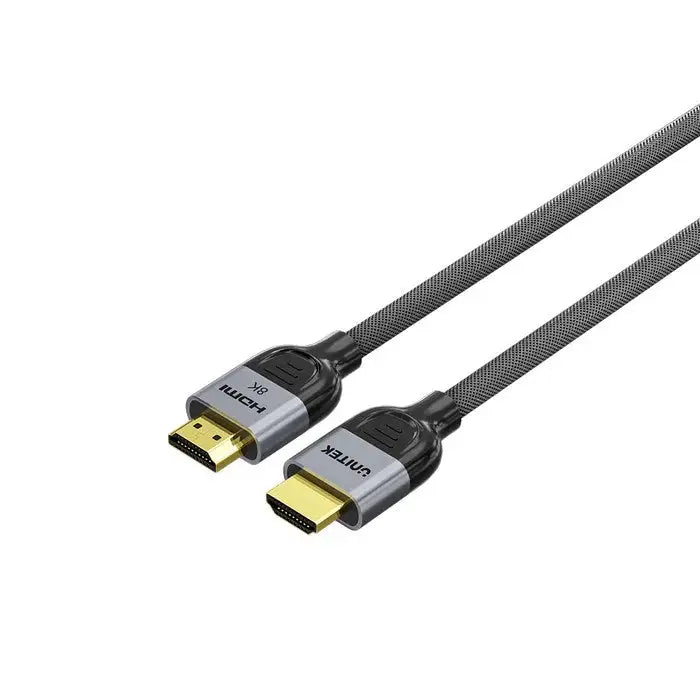 UNITEK HDMI 2.1 8K LUX OPLOT CABLE 8M - HDMI cablesKBA-HDM<<<Cables and adaptersKBA<<<ActionPL