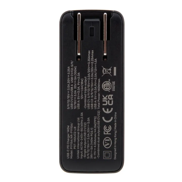 UNITEK P1115A mobile device charger Black - Power supplies for laptopsZDL-NOT<<<Power supplies for computers