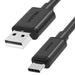 UNITEK USB CABLE USB-A — USB-C 25CM Y-C480BK - USB cablesAKG-KAB<<<GSM accessoriesAKG<<<ActionPL