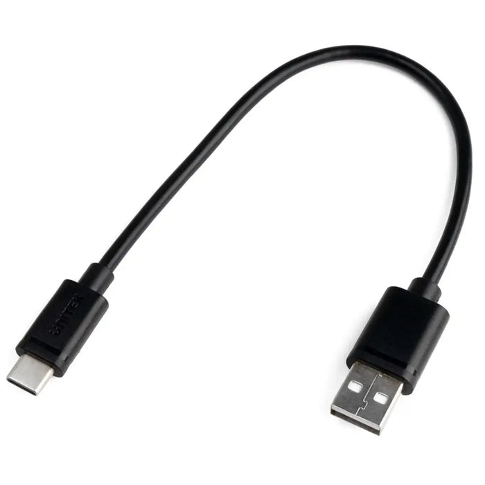 UNITEK USB CABLE USB-A — USB-C 25CM Y-C480BK - USB cablesAKG-KAB<<<GSM accessoriesAKG<<<ActionPL