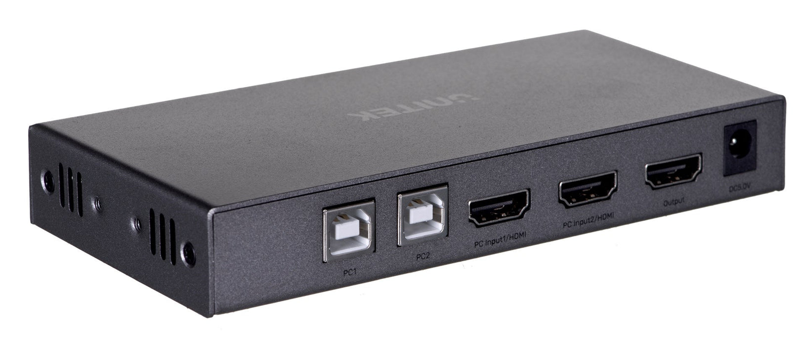 UNITEK V307A KVM switch Grey - SwitchesKVV-PRZ<<<KVMKVV<<<ActionPL&&&SwitchesKVV-PRZ<<<KVMKVV<<<ActionPL