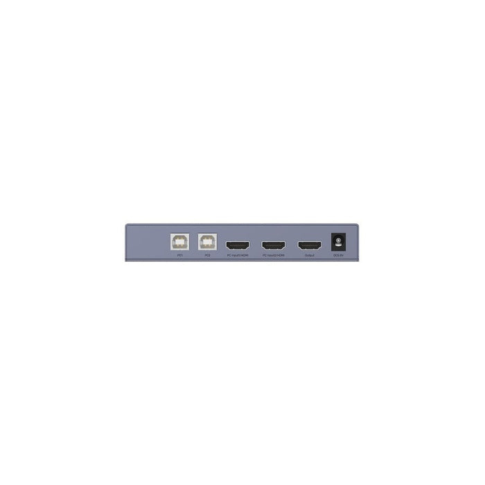 UNITEK V307A KVM switch Grey - SwitchesKVV-PRZ<<<KVMKVV<<<ActionPL&&&SwitchesKVV-PRZ<<<KVMKVV<<<ActionPL
