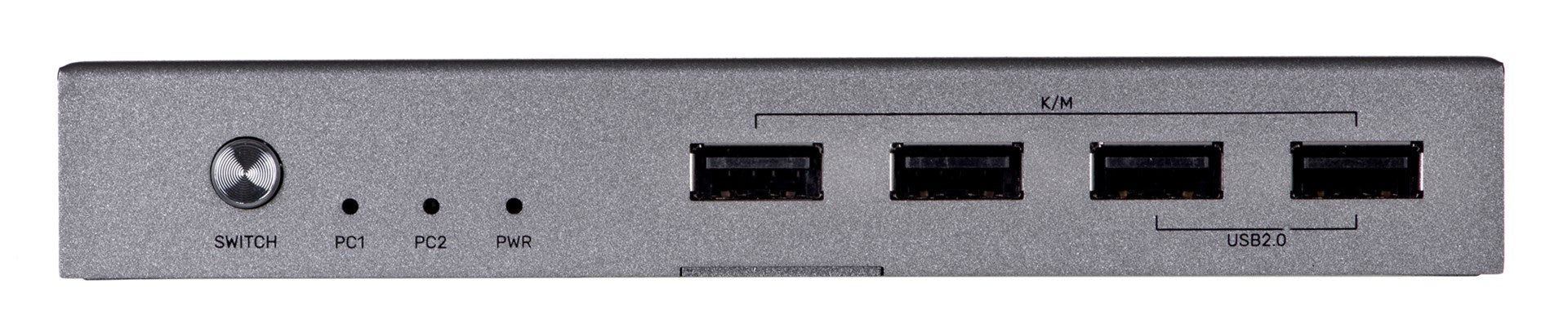 UNITEK V307A KVM switch Grey - SwitchesKVV-PRZ<<<KVMKVV<<<ActionPL&&&SwitchesKVV-PRZ<<<KVMKVV<<<ActionPL