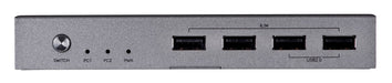 UNITEK V307A KVM switch Grey - SwitchesKVV-PRZ<<<KVMKVV<<<ActionPL&&&SwitchesKVV-PRZ<<<KVMKVV<<<ActionPL